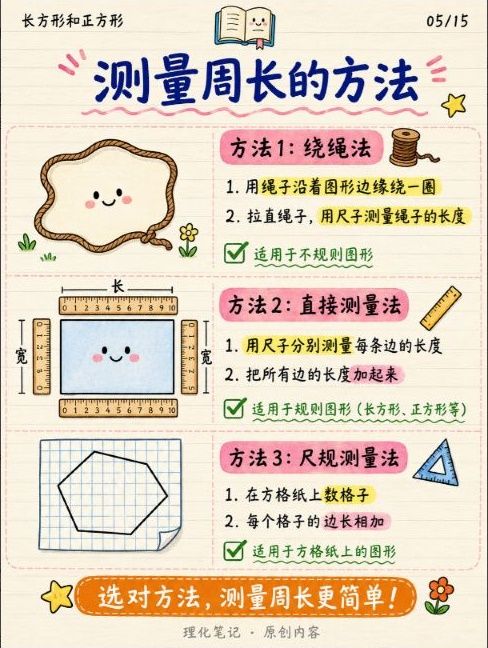 测量周长